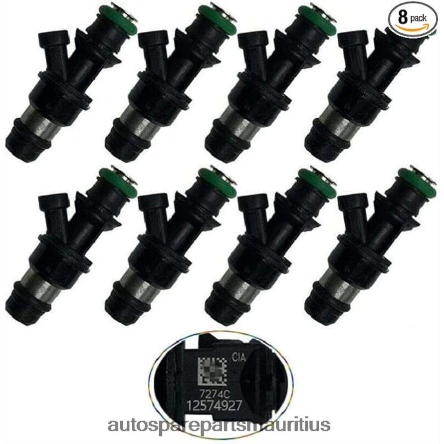 12574927 17124531 Fuel Injecto H4NT2F124 - Auto Spare Parts Mauritius CHEROLET&GM