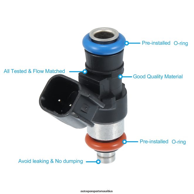 66TR0T82 - Auto Parts Mauritius FORD 0282158191 Fuel Injector