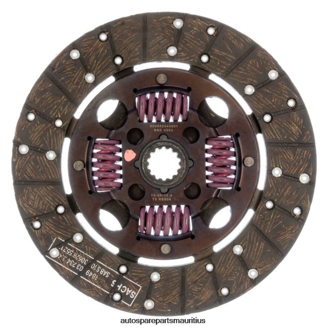 66TR0T188 - Motorcycle Spare Parts Review CHEVROLET Clutch Kits GMC512 CD4203 N1716SA