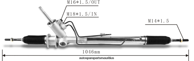 66TR0T2688 - Motorcycle Spare Parts Review CHEVROLET Power Steering Rack 92098992 9062911 9005916 9013810 9063887