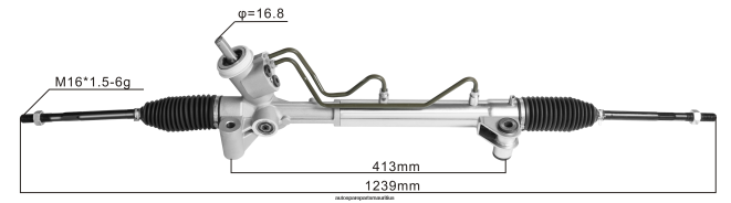 66TR0T2700 - Auto Parts Wholesale Suppliers CHEVROLET Power Steering Rack 9075728 9013894