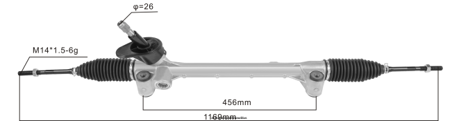 66TR0T2701 - Auto Parts Wholesale Online CHEVROLET Power Steering Rack 26257889