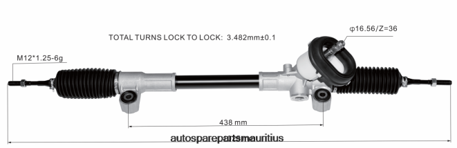 66TR0T2810 - Auto Parts Wholesale Suppliers DAIHATSU Power Steering Rack 48001-4LA0B 48001-8GA1A 48001-4LA1B