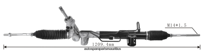 66TR0T2791 - Auto Parts Wholesale Online DODGE/CHRYSLER Power Steering Rack P05105085AC 5154515AC P051054517AC 5154519AA 19320419 1020236 7117136010