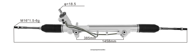 66TR0T2670 - Auto Parts Wholesale Suppliers FORD Power Steering Rack 7C19-3200AF-ZC