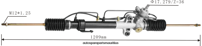 66TR0T2533 - Vehicle Parts Suppliers HONDA Power Steering Rack 53601-SX8-F01