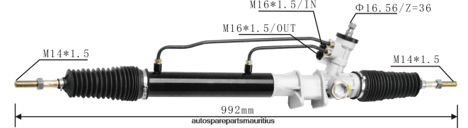 66TR0T2714 - Auto Spare Parts Mauritius HYUNDAI/KIA Power Steering Rack 0K60A-32-110 0K71C32110