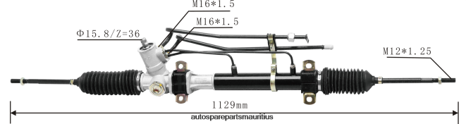 66TR0T2717 - Motorcycle Spare Parts Mauritius HYUNDAI/KIA Power Steering Rack KK136-32-960B
