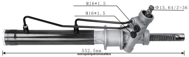 66TR0T2718 - Motorcycle Spare Parts Review HYUNDAI/KIA Power Steering Rack 43510-20308