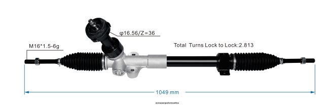 66TR0T2720 - Auto Parts Wholesale Suppliers HYUNDAI/KIA Power Steering Rack 56500A4050 56500A4000