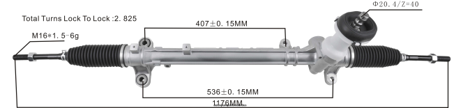 66TR0T2728 - Motorcycle Spare Parts Review HYUNDAI/KIA Power Steering Rack 56500-C5001 56500C5000