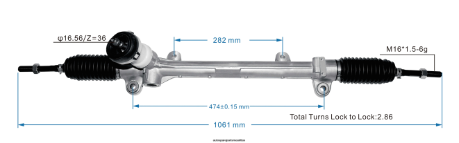 66TR0T2730 - Auto Parts Wholesale Suppliers HYUNDAI/KIA Power Steering Rack 56500-E4000 56500B2000
