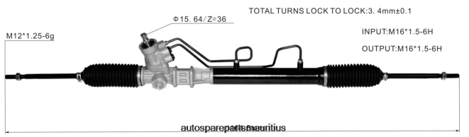 66TR0T2734 - Auto Spare Parts Mauritius HYUNDAI/KIA Power Steering Rack 57700-FD100 57700-FD101 57700FD201 0K30C32110 0K30B32110A