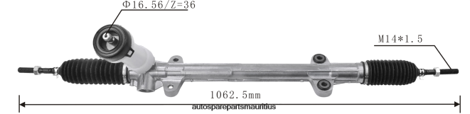 66TR0T2736 - Auto Parts Vacoas Mauritius HYUNDAI/KIA Power Steering Rack 56500-2L301 56500-2H200 56500-1H200 565002L201 565001H300 565002H100 565001M100 7134535910 565000Q000