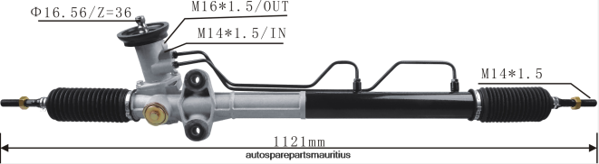 66TR0T2741 - Auto Parts Wholesale Online HYUNDAI/KIA Power Steering Rack 57700-09000 57700-38020 57700-38200 57700-39000