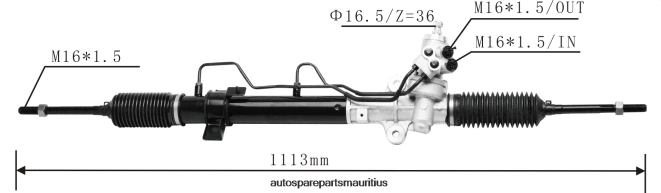 66TR0T2748 - Motorcycle Spare Parts Review HYUNDAI/KIA Power Steering Rack 57700-2E000 57700-1F000 577001F800 577000Z800 577002E800 7134906000