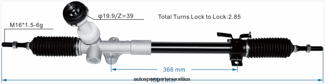66TR0T2749 - Motorcycle Spare Parts Wholesale HYUNDAI/KIA Power Steering Rack 56500-2S010