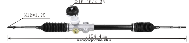 66TR0T2756 - Auto Parts Vacoas Mauritius HYUNDAI/KIA Power Steering Rack 56500-0X000 56500-0X500 56500-07600