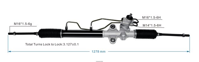 66TR0T2764 - Auto Spare Parts Mauritius HYUNDAI/KIA Power Steering Rack 577004F000 7134486001