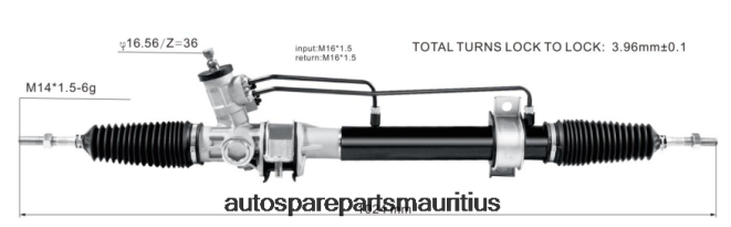 66TR0T2772 - Auto Parts Mauritius HYUNDAI/KIA Power Steering Rack 0K70A-32-110