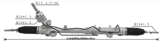 66TR0T2633 - Vehicle Parts Suppliers MAZDA Power Steering Rack EG21-32110R0J