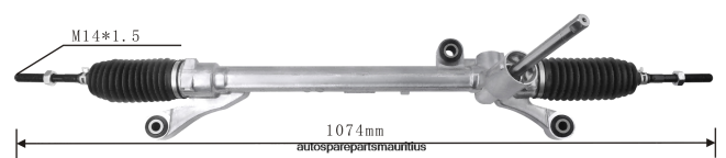 66TR0T2636 - Auto Parts Vacoas Mauritius MAZDA Power Steering Rack DF71-32-110B DF95-32-110A 1543718 DF71-32-110A DF71-32-110B DF9532960 DF9532960A DF9532960B