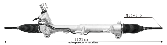 66TR0T2641 - Auto Parts Wholesale Online MAZDA Power Steering Rack UC2A-32-110D