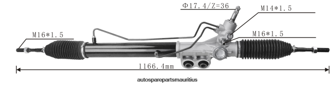 66TR0T2565 - Echt Auto Parts Mauritius NISSAN Power Steering Rack 49001-EA000 49001-ZP00A 49001-ZP50A 49001-ZG90A 49001-EA060 49001-3X12A 71702-06031