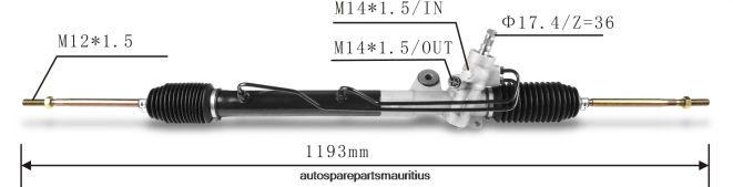 66TR0T2569 - Motorcycle Spare Parts Wholesale NISSAN Power Steering Rack 49001-4Z001 49001-4Z011 49001-4Z700 49001-4Z800 49001-F4600 49001-8M720