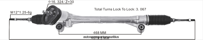 66TR0T2579 - Motorcycle Spare Parts Wholesale NISSAN Power Steering Rack 48001-5RF0A 48001-5RB0B 48001-5EE0A 71705-05900