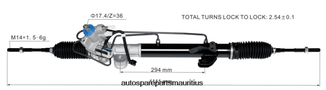 66TR0T2580 - Auto Parts Wholesale Suppliers NISSAN Power Steering Rack 49001-9N50A 49001-9N50B