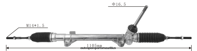 66TR0T2587 - Motorcycle Spare Parts Mauritius NISSAN Power Steering Rack 48001-JG00A 48001-JG00B