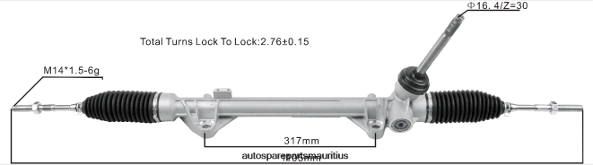 66TR0T2589 - Motorcycle Spare Parts Wholesale NISSAN Power Steering Rack 48001-4BG0A