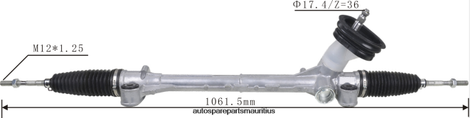 66TR0T2593 - Vehicle Parts Suppliers NISSAN Power Steering Rack 48001-1HJ0A