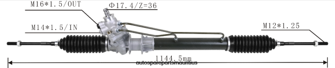 66TR0T2594 - Auto Spare Parts Mauritius NISSAN Power Steering Rack 49001-0M010