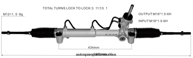 66TR0T2780 - Auto Parts Wholesale Suppliers OPEL Power Steering Rack 93179549 7831985179 13292547