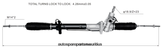 66TR0T2781 - Auto Parts Wholesale Online VOLVO Power Steering Rack 34010442B