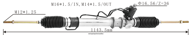 66TR0T2649 - Motorcycle Spare Parts Wholesale PROTON/PERODUA Power Steering Rack MB489405