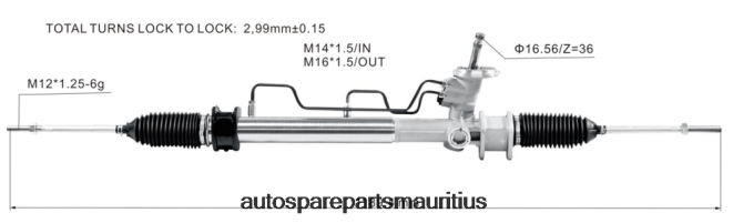 66TR0T2651 - Auto Parts Wholesale Online PROTON/PERODUA Power Steering Rack PW891905 PW825852