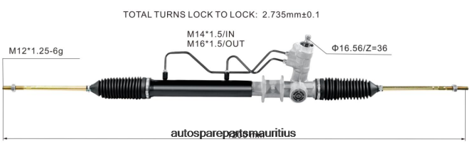 66TR0T2652 - Auto Parts Mauritius PROTON/PERODUA Power Steering Rack MB682055 PW824267