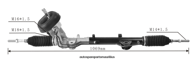 66TR0T2803 - Vehicle Parts Suppliers RENAULT Power Steering Rack 49001-6615R 49001-0075R 49001-0125R 49001-2993R 49001-4807R 49001-6557R 49001-2996R