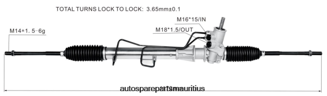 66TR0T2807 - Motorcycle Spare Parts Mauritius RENAULT Power Steering Rack 7701471306 7701468271 7711134509 8200050763 8200710929 8200895863 49001-00QAA 8200917748