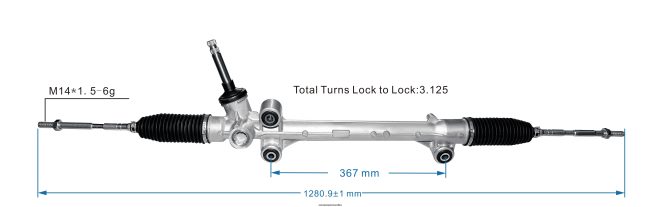 66TR0T2624 - Auto Spare Parts Mauritius SUZUKI Power Steering Rack 48500-52S00
