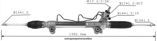 66TR0T2433 - Vehicle Parts Suppliers TOYOTA Power Steering Rack 44200-0K040 44200-0K230 44200-0K390 44200-0K890