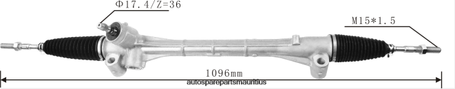 66TR0T2439 - Motorcycle Spare Parts Wholesale TOYOTA Power Steering Rack 45500-02130 45500-02300 45510-12390