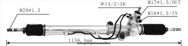 66TR0T2449 - Motorcycle Spare Parts Wholesale TOYOTA Power Steering Rack 44250-60060