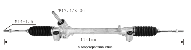 66TR0T2453 - Vehicle Parts Suppliers TOYOTA Power Steering Rack 45510-0D490 45510-0D340 45510-0D430 45510-1D580 45510-0D570
