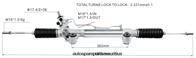 66TR0T2471 - Auto Parts Wholesale Online TOYOTA Power Steering Rack 44250-0K710 44250-0K660 44250-0K820