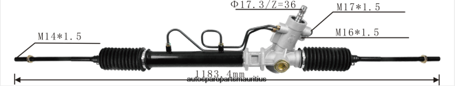 66TR0T2472 - Auto Parts Mauritius TOYOTA Power Steering Rack 44250-12290 44250-12420 44250-12350 44250-12370 44250-12530 44250-12570