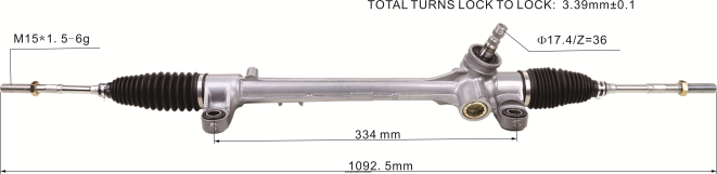 66TR0T2478 - Motorcycle Spare Parts Review TOYOTA Power Steering Rack 45510-20100